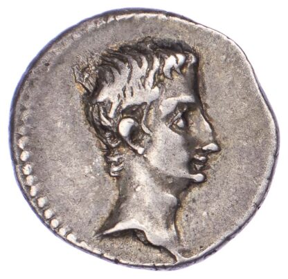 Augustus, Silver Denarius