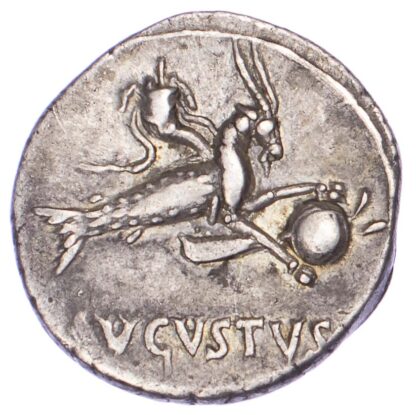 Augustus, Silver Denarius
