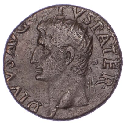 Augustus, Bronze Dupondius