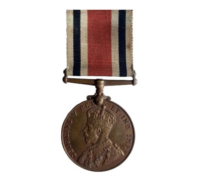 Special Constabulary Long Service Medal, GVR, to William J. Garland