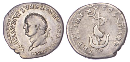 Titus, Silver Denarius