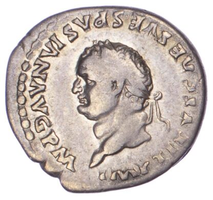 Titus, Silver Denarius