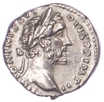 Antoninus Pius, Silver Denarius
