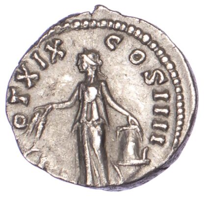 Antoninus Pius, Silver Denarius