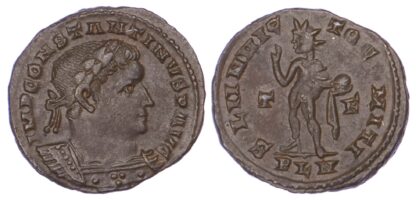Constantine I, London Mint Follis