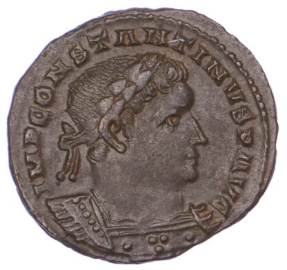 Constantine I, London Mint Follis