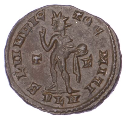 Constantine I, London Mint Follis