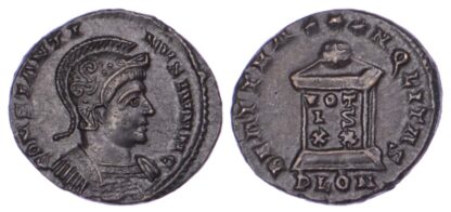Constantine II, London Mint Follis