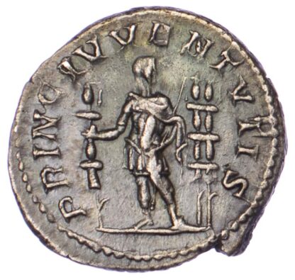 Diadumenian, Silver Denarius