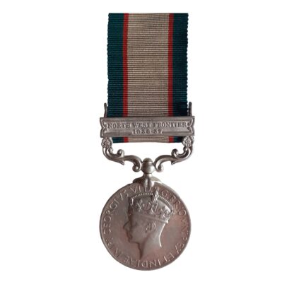 India General Service Medal, 1936-39, one clasp, North West Frontier 1936-37 to Sepoy Anant Ram