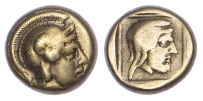 Lesbos, Mytilene, Electrum Hekte