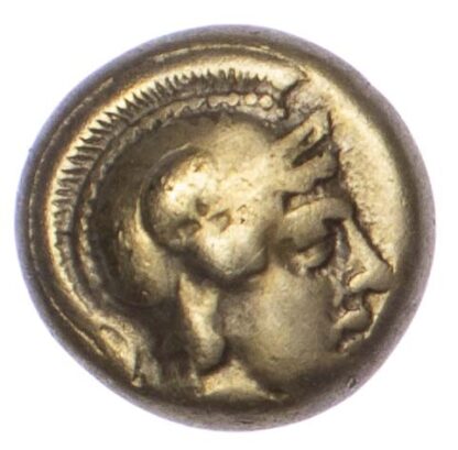 Lesbos, Mytilene, Electrum Hekte