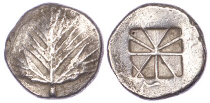 Sicily, Selinos, Silver Didrachm