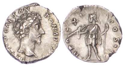 Marcus Aurelius, Silver Denarius