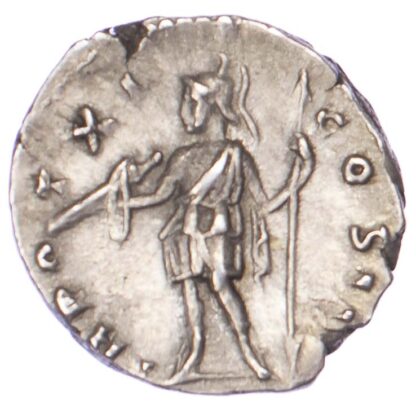 Marcus Aurelius, Silver Denarius