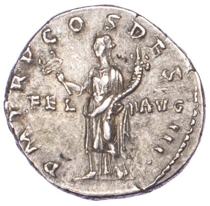 Hadrian, Silver Denarius