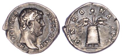 Hadrian, Silver Denarius