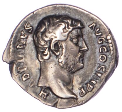 Hadrian, Silver Denarius