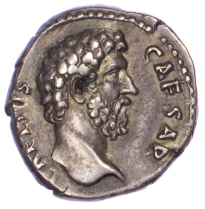 Aelius Caesar, Silver Denarius