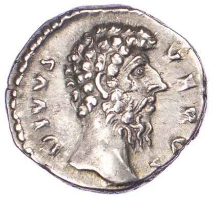 Divus Lucius Verus, Silver Denarius