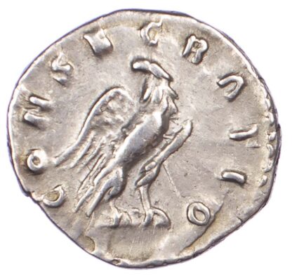 Divus Lucius Verus, Silver Denarius