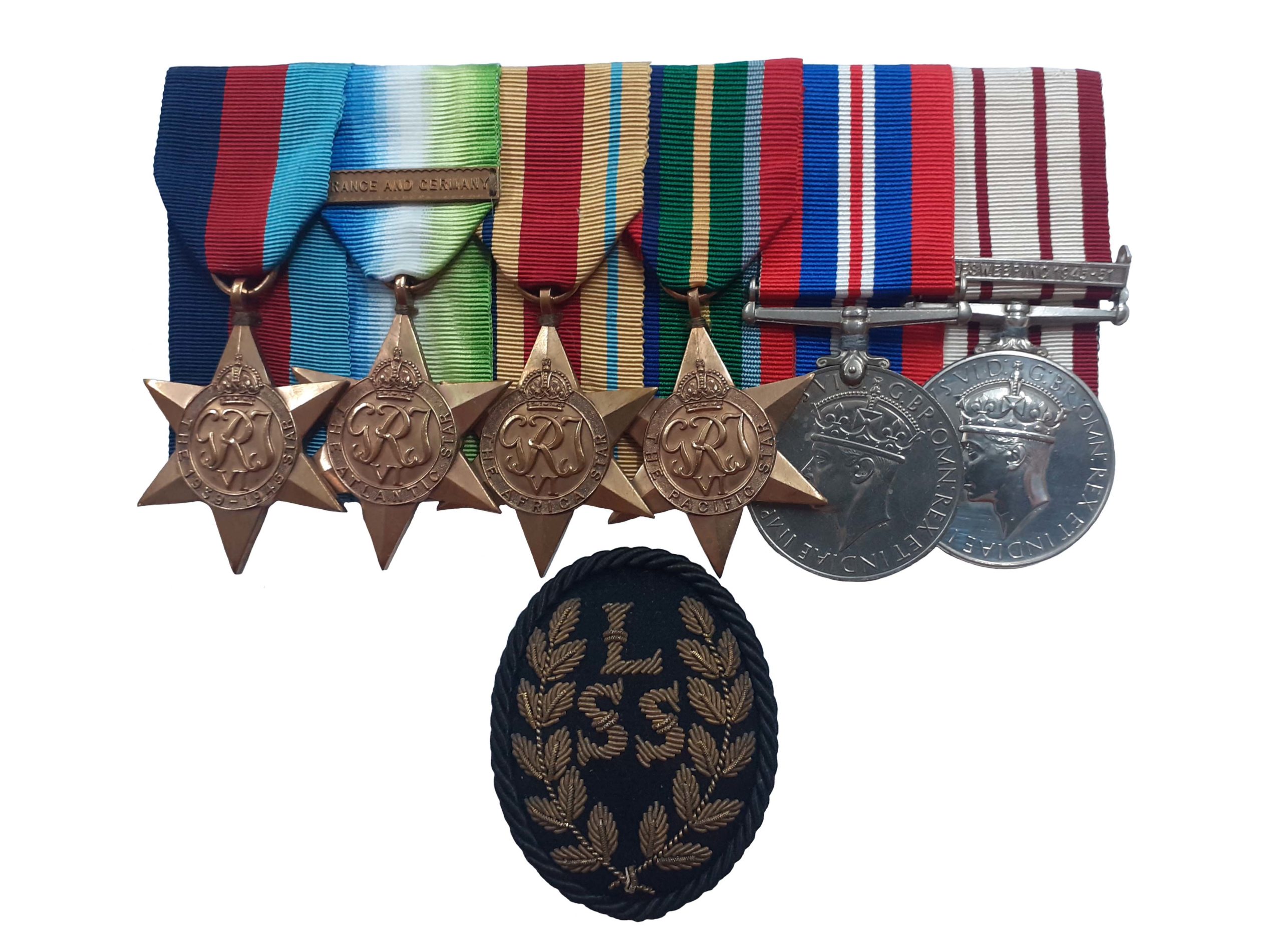 Group of 6 to Temporary Lieutenant Richard Arfon Jones Royal Navy Volunteer Reserve Group of 6 to Temporary Lieutenant Richard Arfon Jones Royal Navy Volunteer Reserve