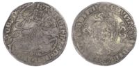 Low Countries, Gelderland, Charles V Egmond (1492-1538 AD), silver Snaphaan