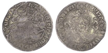 Low Countries, Gelderland, Charles V Egmond (1492-1538 AD), silver Snaphaan