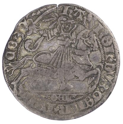 Low Countries, Gelderland, Charles V Egmond (1492-1538 AD), silver Snaphaan