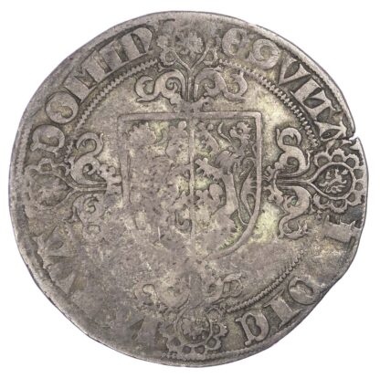 Low Countries, Gelderland, Charles V Egmond (1492-1538 AD), silver Snaphaan