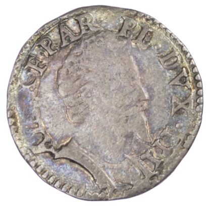Italy, Parma, Alessandro Farnese (1586-1591 AD), silver Cavallotto