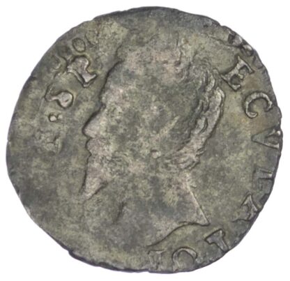 Italy, Parma, Alessandro Farnese (1586-1591 AD), silver Parpagliola