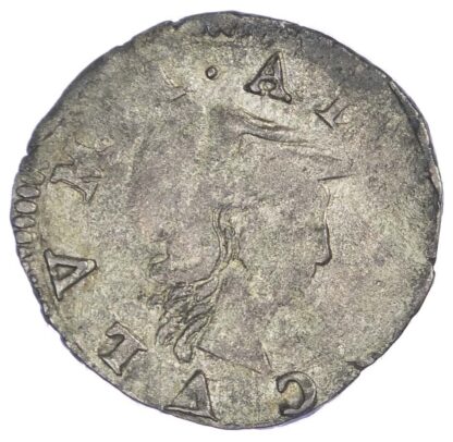 Italy, Parma, Alessandro Farnese (1586-1591 AD), silver Parpagliola