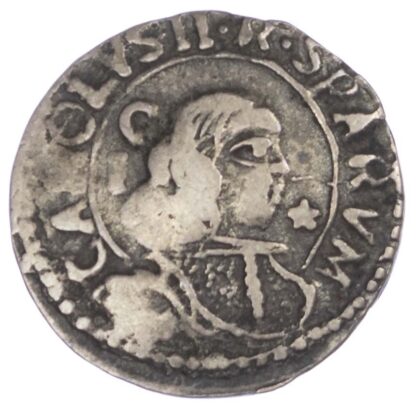 Italy, Sardinia, Carlo II of Spain (1665-1700 AD), silver Reale, 1699