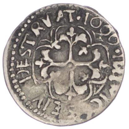 Italy, Sardinia, Carlo II of Spain (1665-1700 AD), silver Reale, 1699