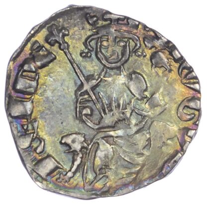 Cyprus, Henry II (1285-1324, second reign 1310-24), silver ½ gros