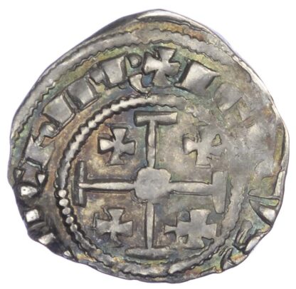 Cyprus, Henry II (1285-1324, second reign 1310-24), silver ½ gros