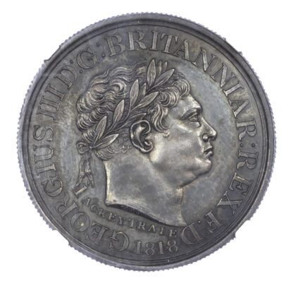 Gold Coast, George III, 1760-1820, AR Ackey, 1818