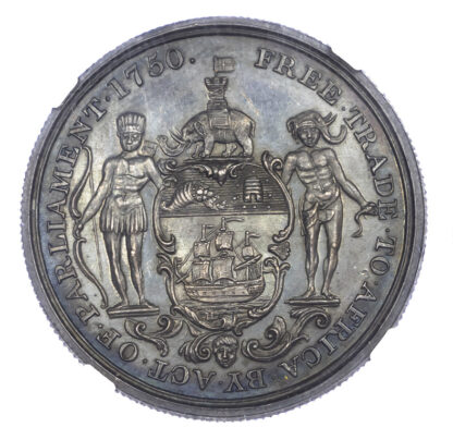 Gold Coast, George III, 1760-1820, AR Ackey, 1818