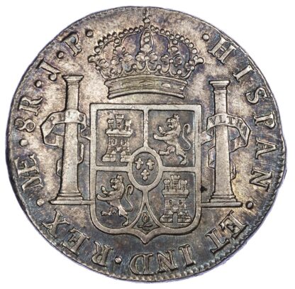 Peru (colonial), Ferdinand VII (1808-1824), silver 8 reales, 1814 JP