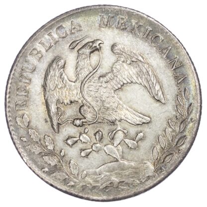 Mexico, silver 8 Reales, 1888, Hermosillo