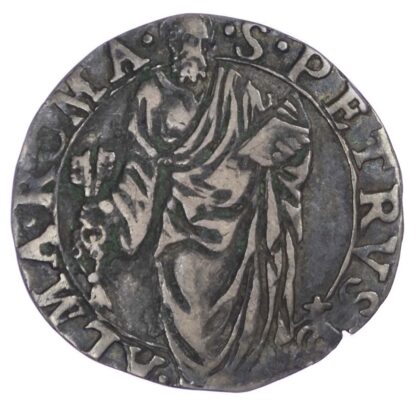 Italy, Papal States, Pio IV (1559-1565), silver Giulio