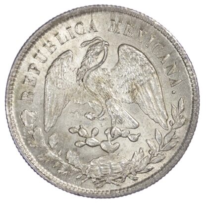 Mexico, Republic, silver 1 Peso, 1902, Zacatecas