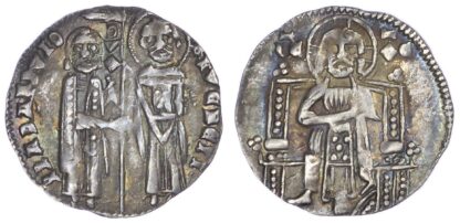 Italy, Venice, Francesco Dandolo (1328-1339 AD), silver Grosso