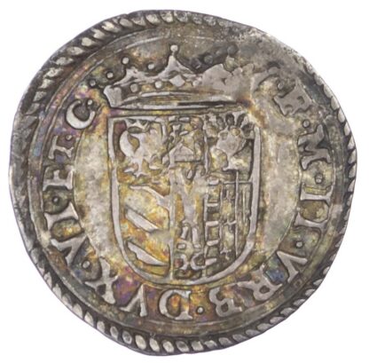 Italy, Urbino, Francesco Maria II Della Rovere (1574-1624 AD), silver Grosso