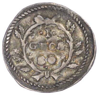 Italy, Urbino, Francesco Maria II Della Rovere (1574-1624 AD), silver Grosso