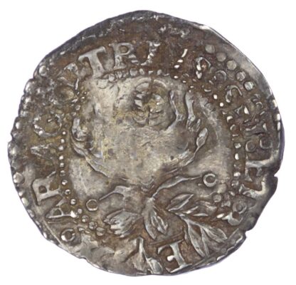 Italy, Naples, Charles V (1516-1556 AD), silver Carlino