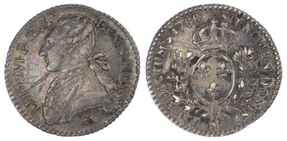 France, Louis XVI (1774-1790), silver 12 Sols, 1788