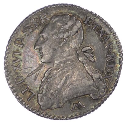 France, Louis XVI (1774-1790), silver 12 Sols, 1788