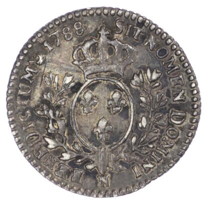 France, Louis XVI (1774-1790), silver 12 Sols, 1788